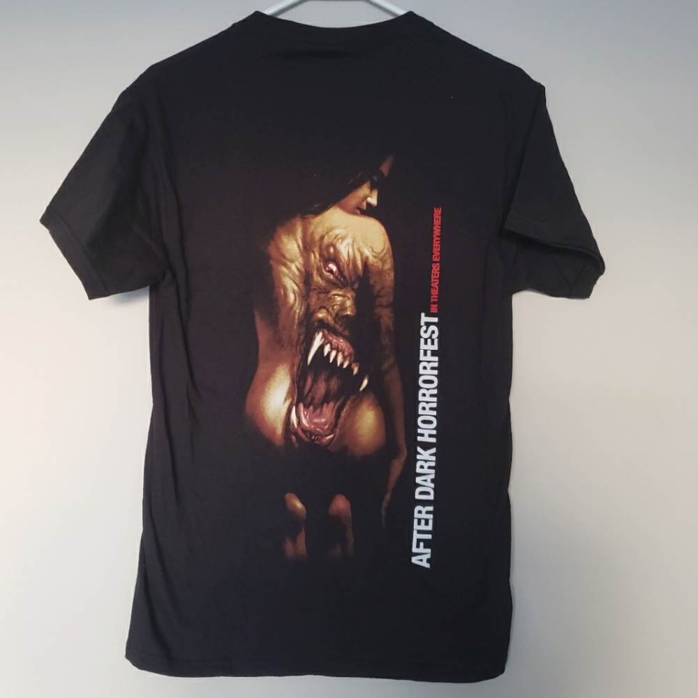 After Dark Horrorfest T Shirt 8 Films To Die For Promo Horror Movies 2006 Size S